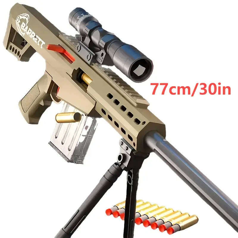 Barrett soft shell gun