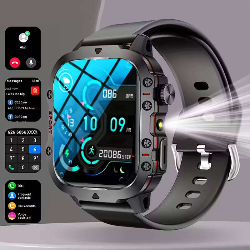 Multifunction smart watch