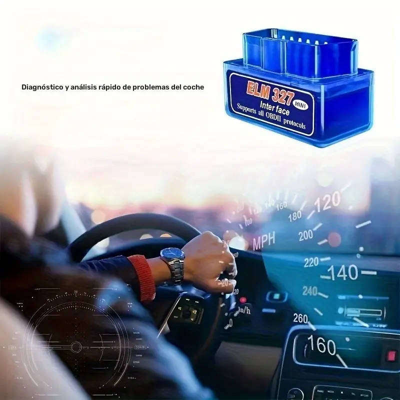 Mini ELM327 Wireless bluetooth Car Diagnostic Scanner