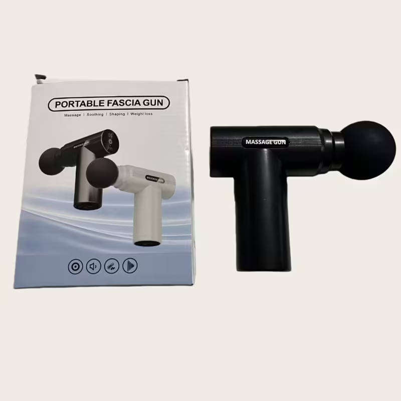 Rechargeable Massage Gun - Portable Muscle Relaxer