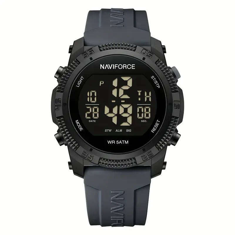 NAVIFORCE Men's Sport Chronograph Watch