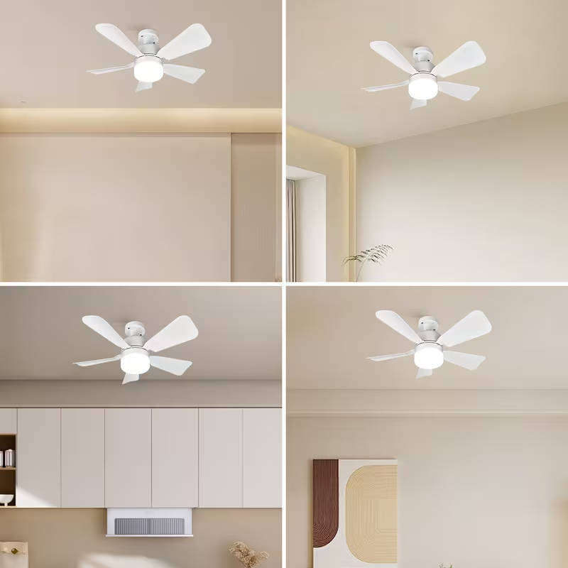 Dynamic 3-Speed Ceiling Fan with Light - Modern Home Cooling Solution