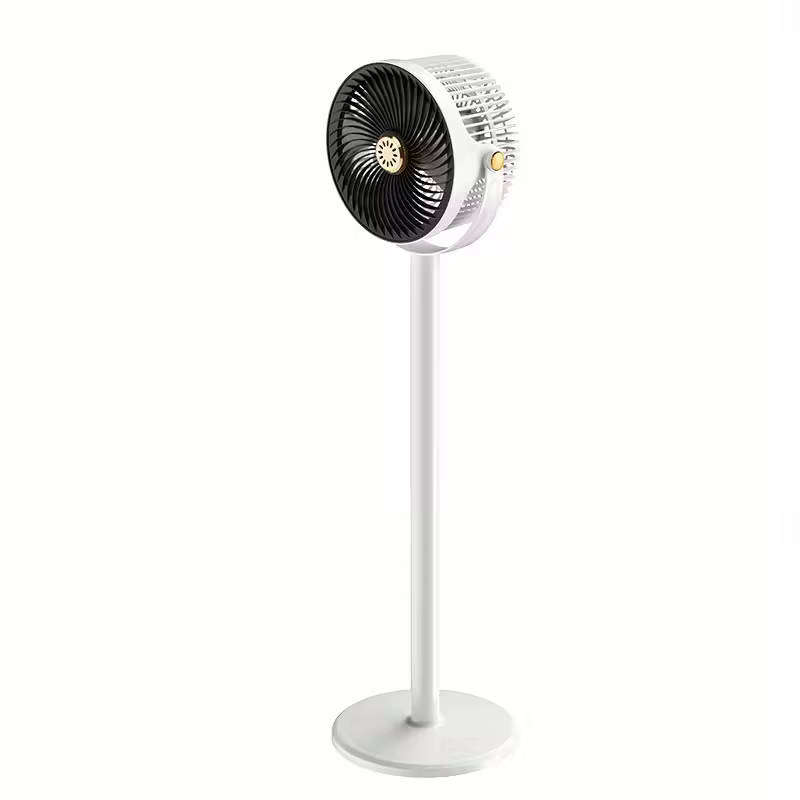 Rechargeable floor /desk height adjustable fan