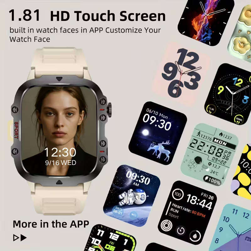 Multifunction smart watch