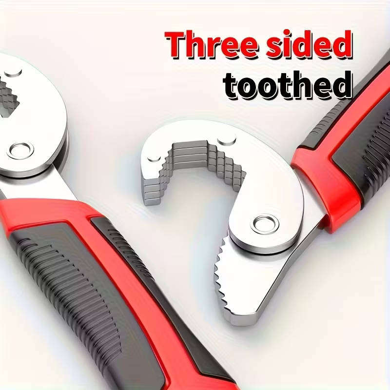 Universal adjustable wrench - multifunctional hand tool for DIY and professional use