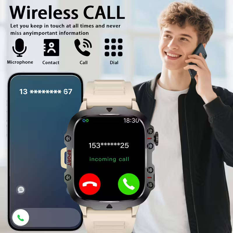 Multifunction smart watch