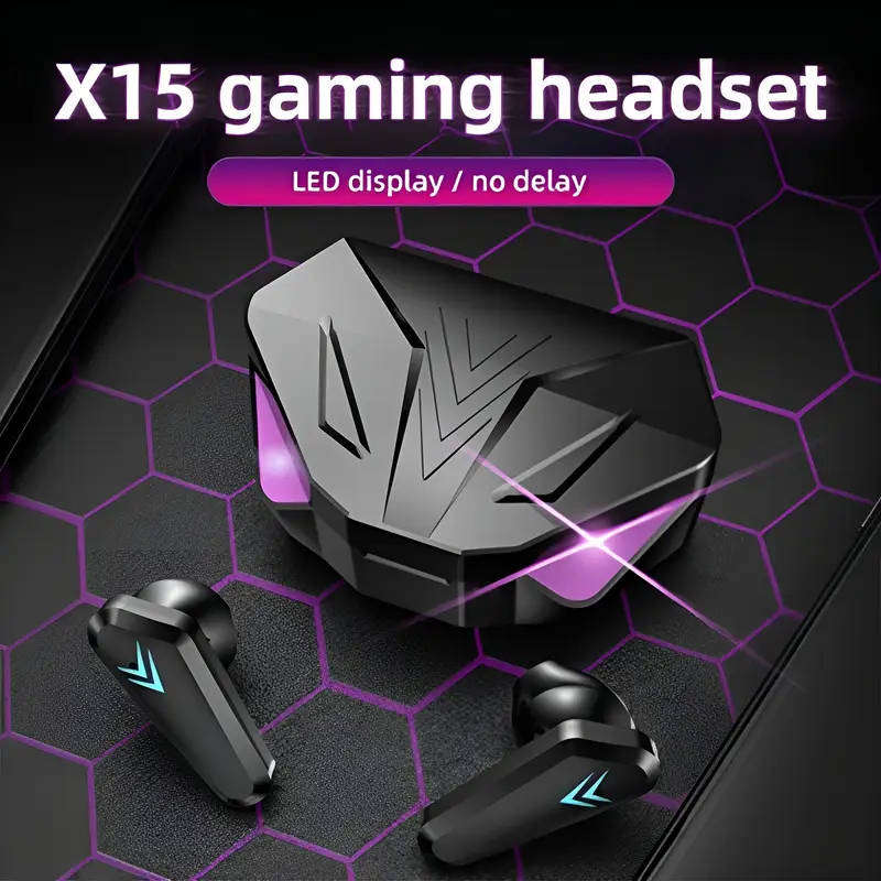 X15 Wireless In-ear gaming Bluetooth Earbuds