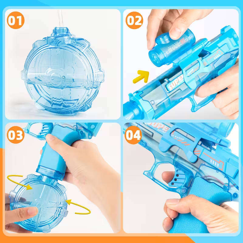 Super Electric Water Gun