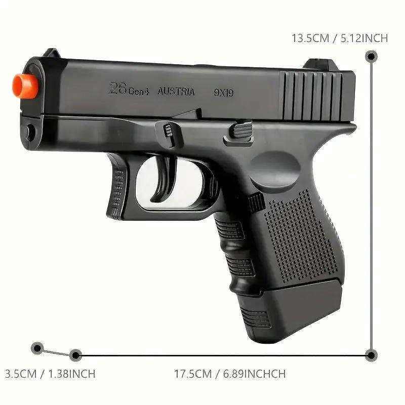 G26 semi-automatic airsoft pistol