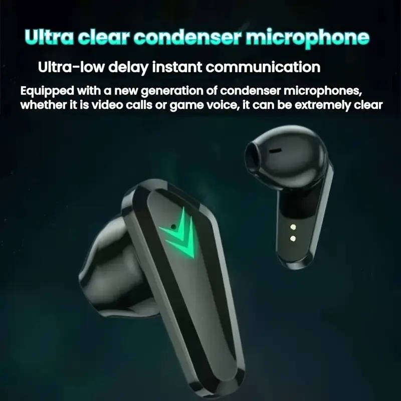 X15 Wireless In-ear gaming Bluetooth Earbuds