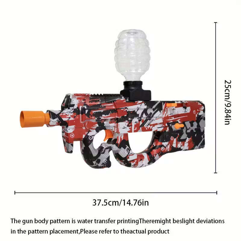 P90 High-Precision Electric Gel bullet Blaster Gun