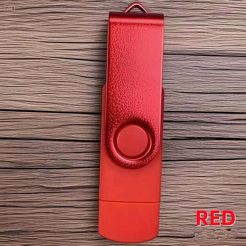 116GB dual ended USB A and C flash drive