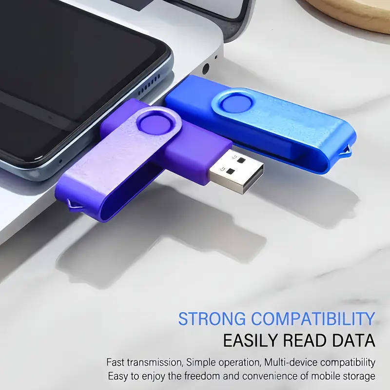 116GB dual ended USB A and C flash drive