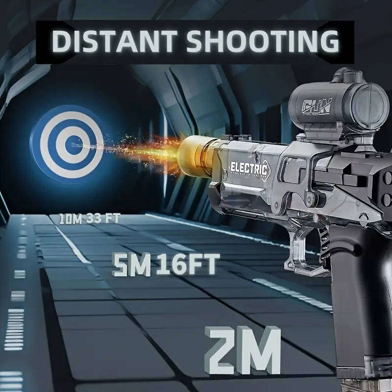 Super Electric Water Gun