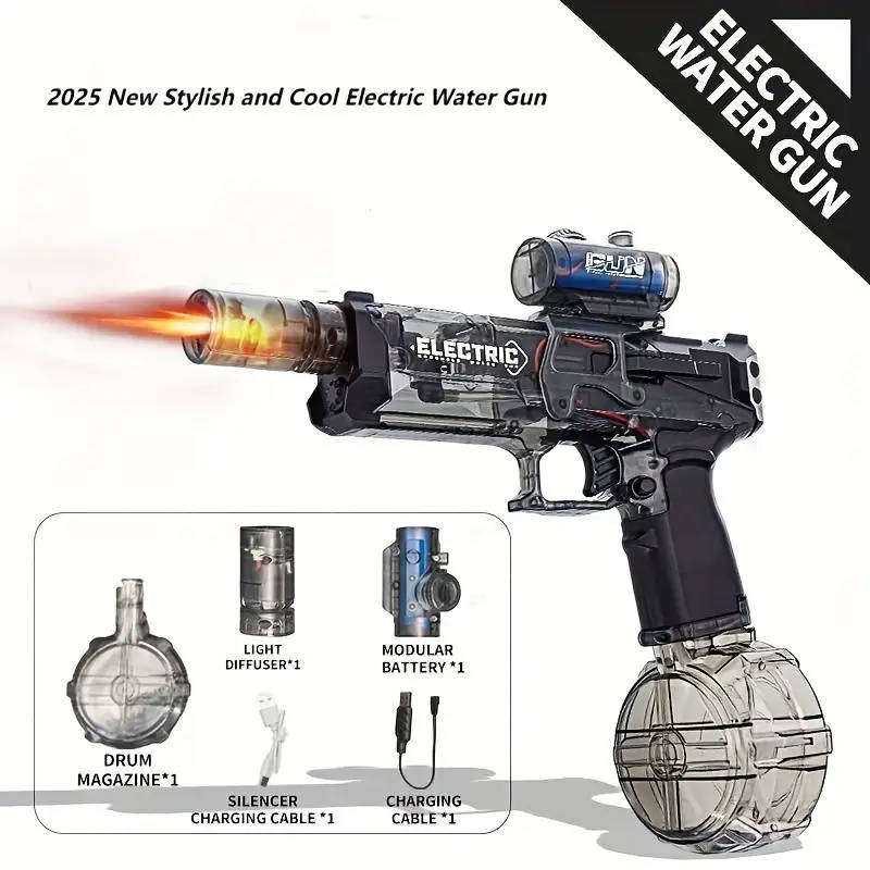 Super Electric Water Gun