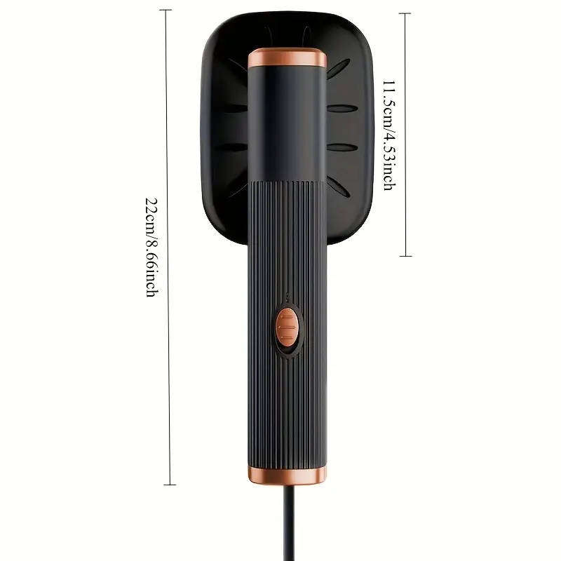 Portable handheld steamer/iron