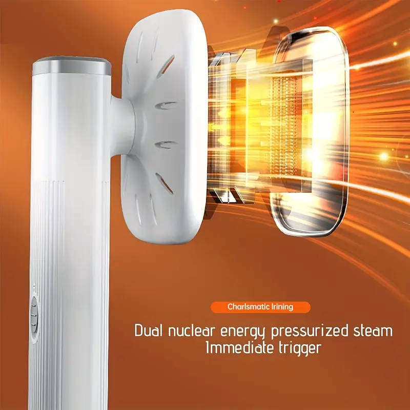 Portable handheld steamer/iron