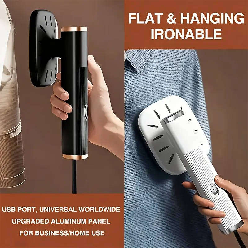 Portable handheld steamer/iron