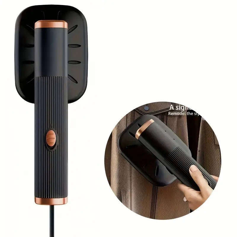 Portable handheld steamer/iron