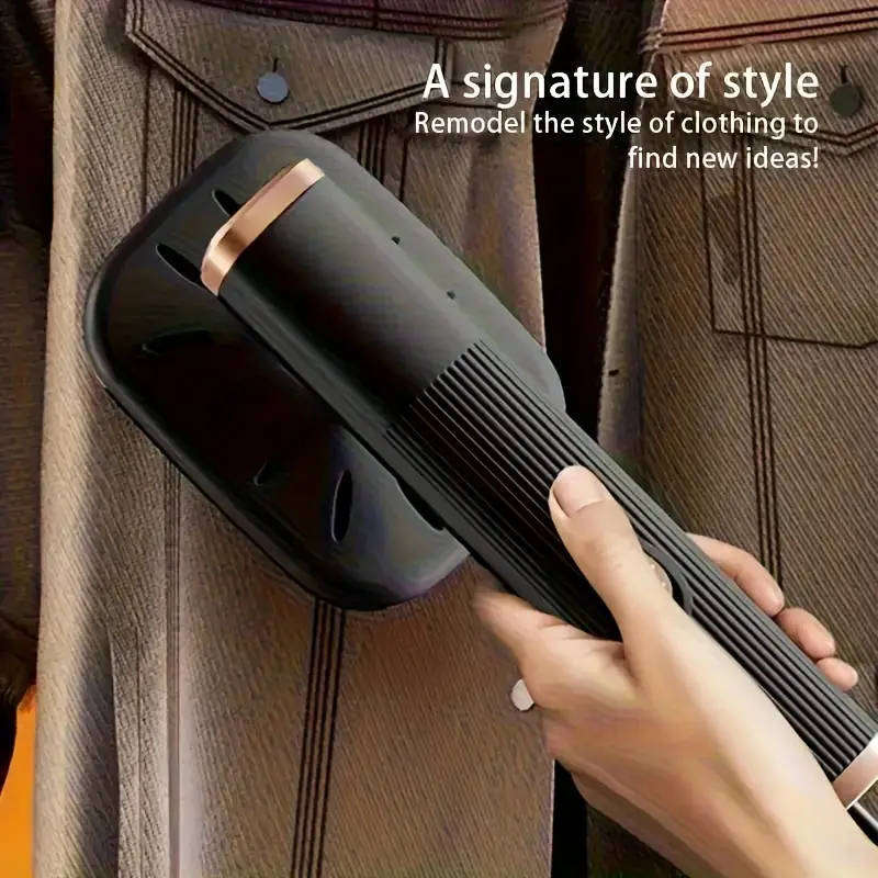 Portable handheld steamer/iron