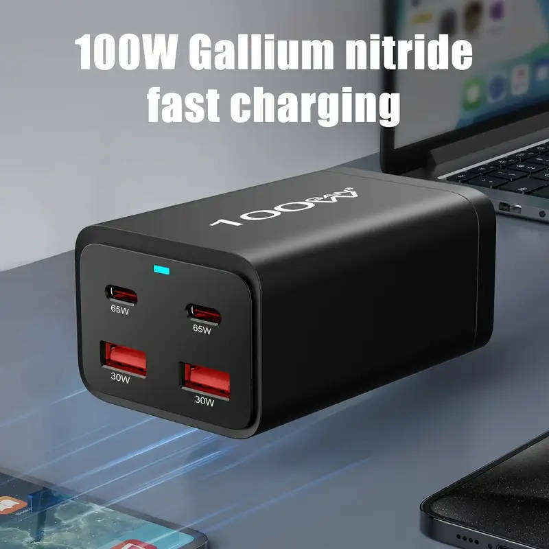 100W Gallium Nitride PD Charger
