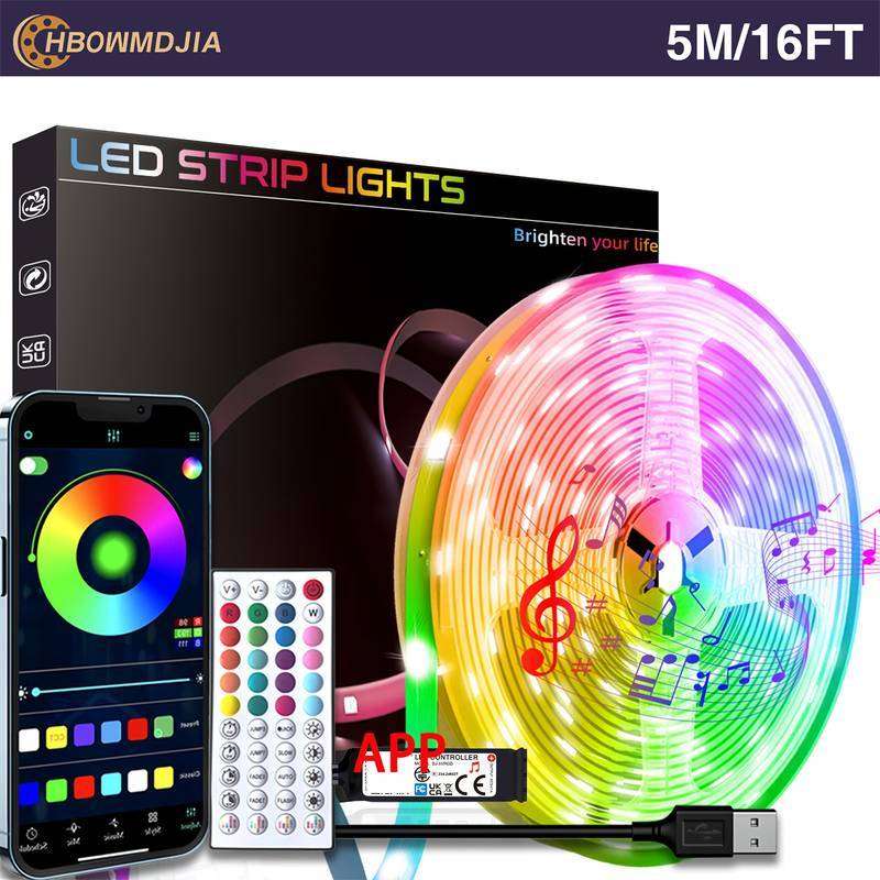 5M smart RGB LED Strip
