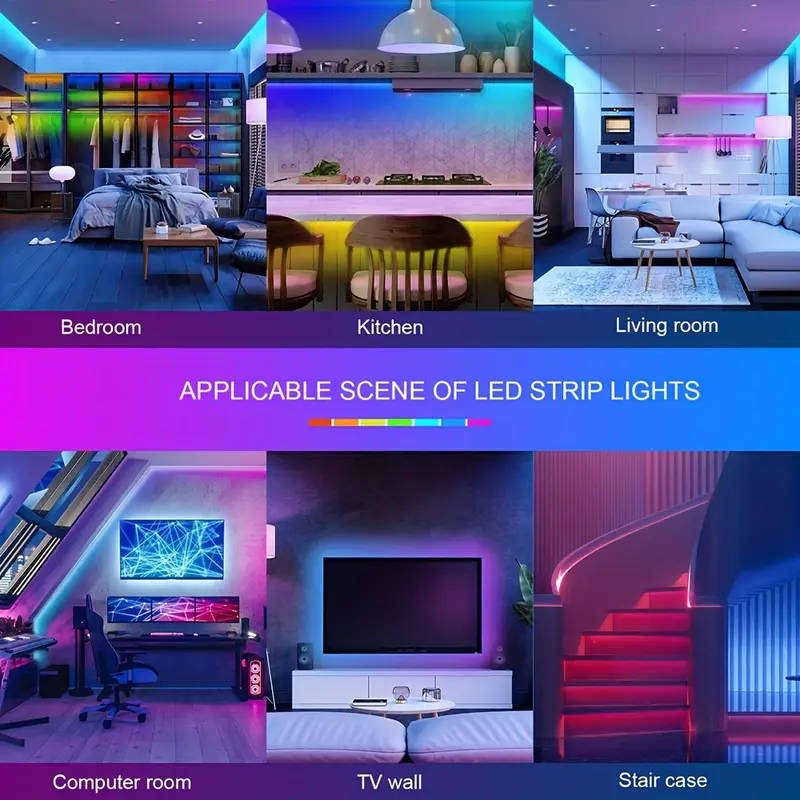 5M smart RGB LED Strip