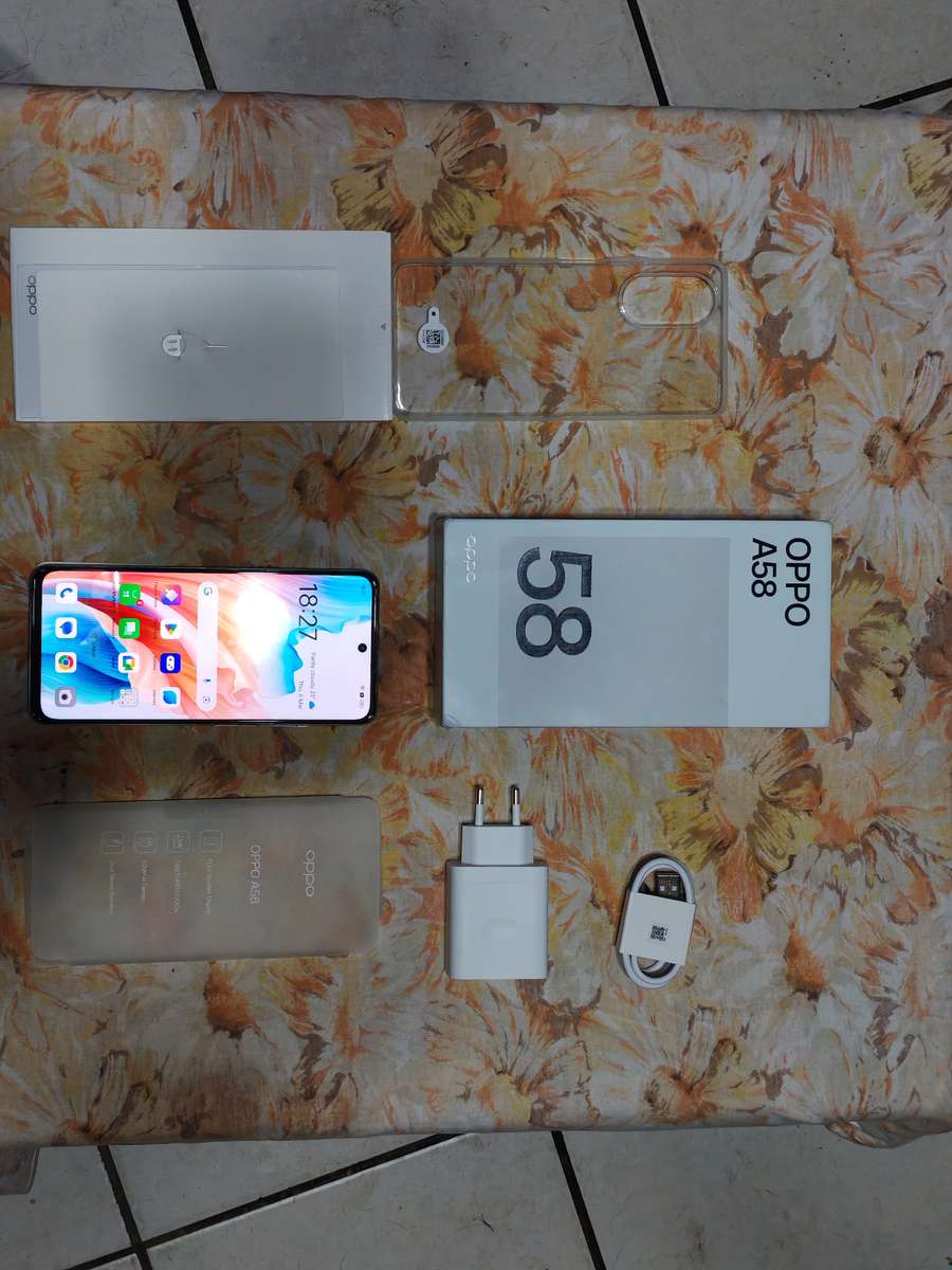 Oppo A58 128 GB dual sim