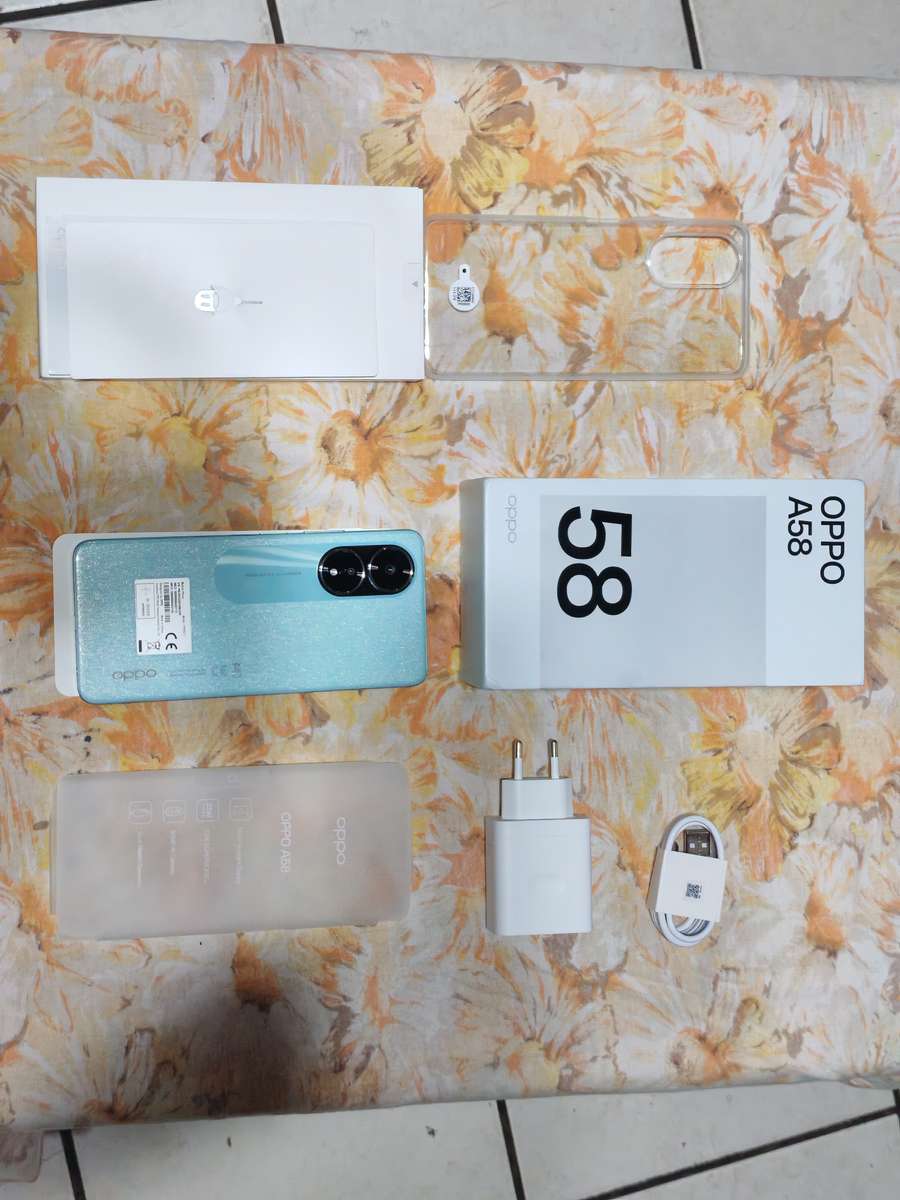 Oppo A58 128 GB dual sim