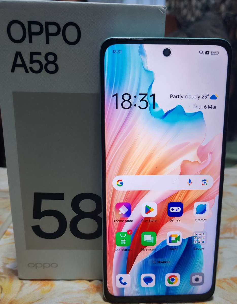 Oppo A58 128 GB dual sim