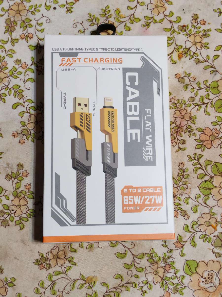 4 in 1 charging cable