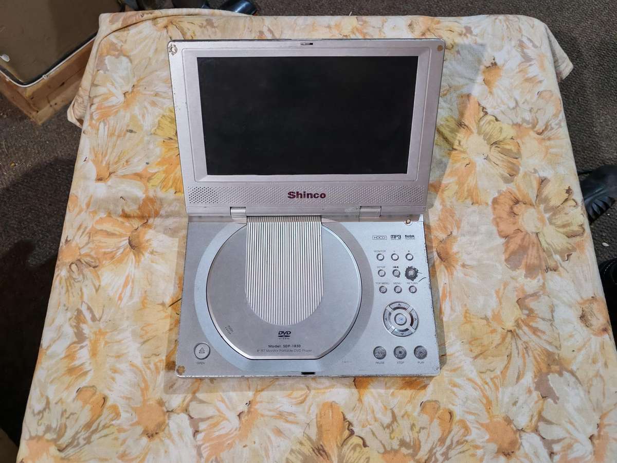 Shinco Portable DVD Player