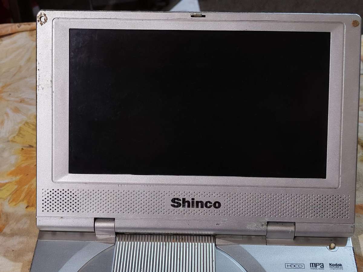 Shinco Portable DVD Player