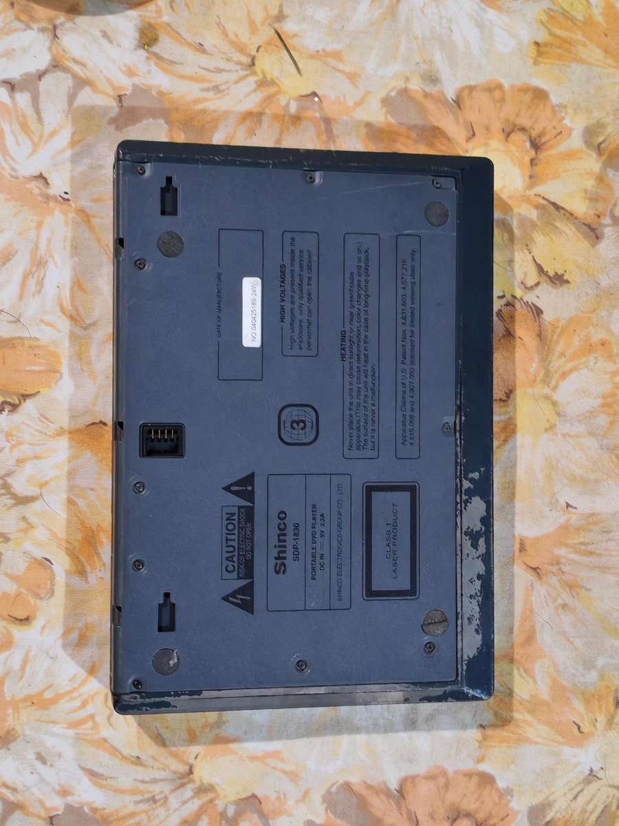 Shinco Portable DVD Player