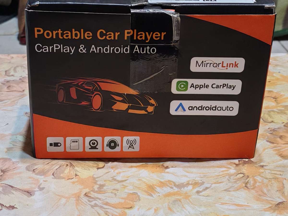 7'' Wirless carplay and Android auto touch screen media player