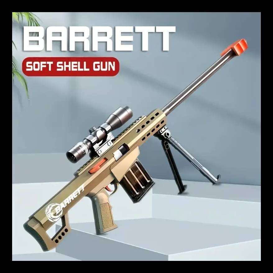 Barrett soft shell gun