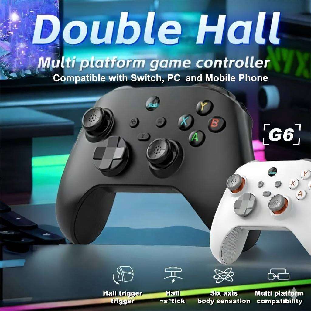 G6 wireless Bluetooth gaming controller