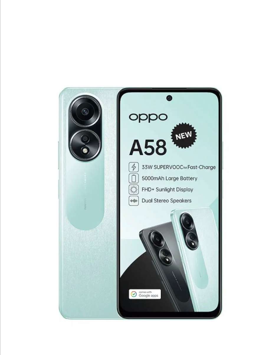 Oppo A58 128 GB dual sim