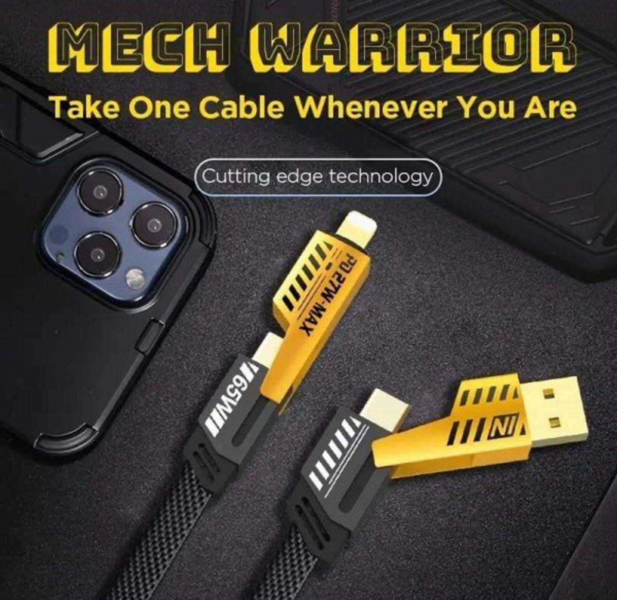 4 in 1 charging cable