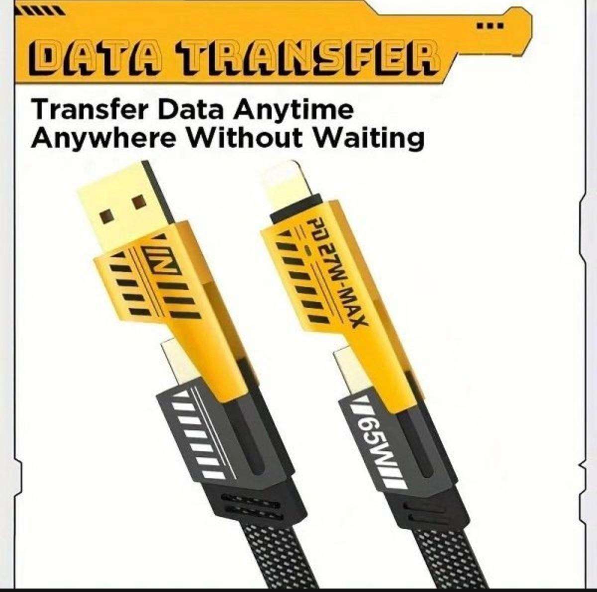 4 in 1 charging cable