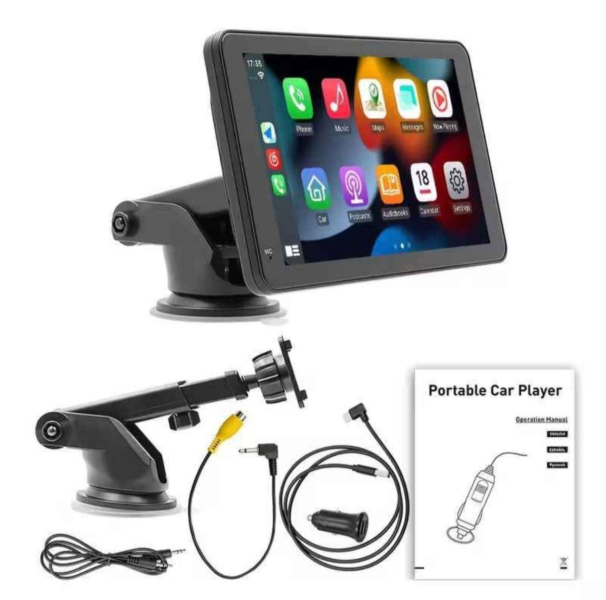 7'' Wirless carplay and Android auto touch screen media player