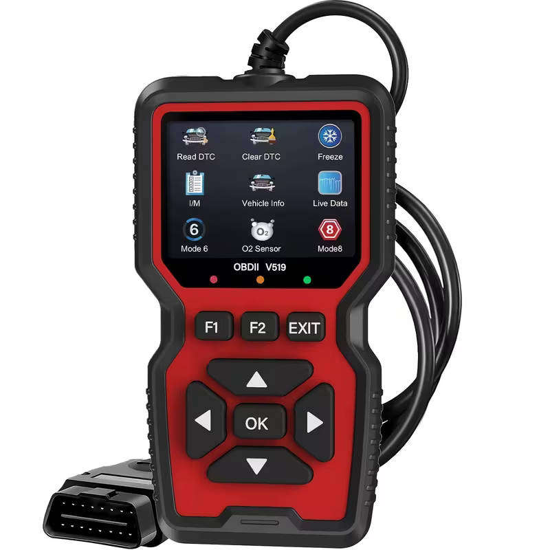 OBD automotive diagnostic tool - universal car scanner for vehicle fault codes