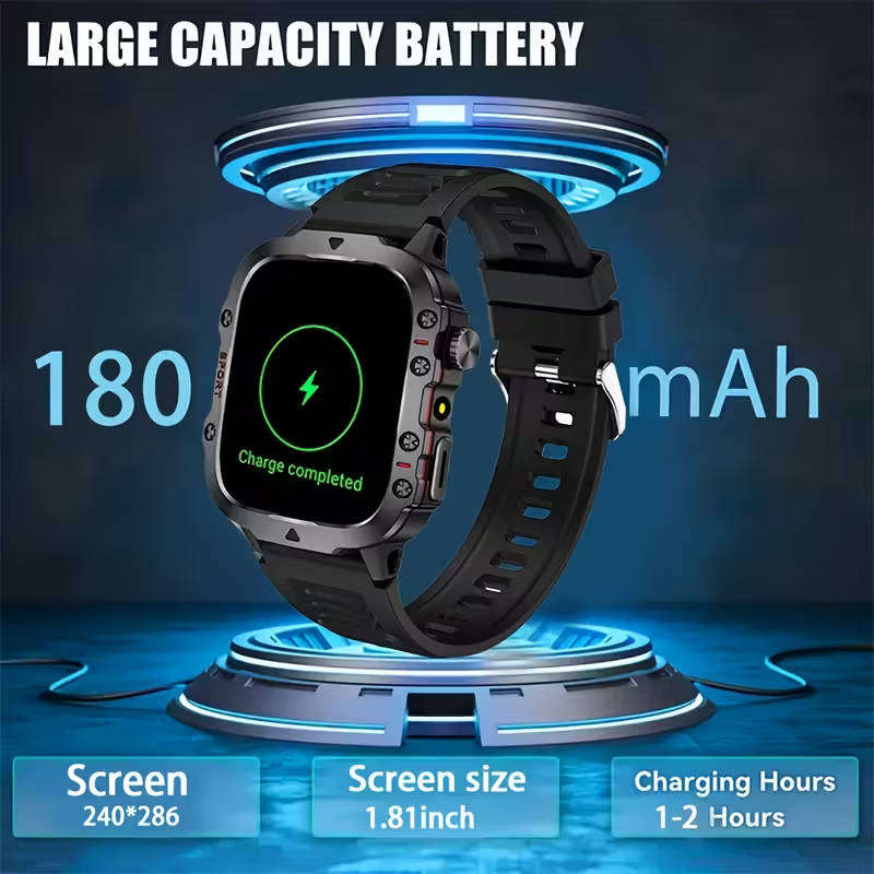 Multifunction smart watch