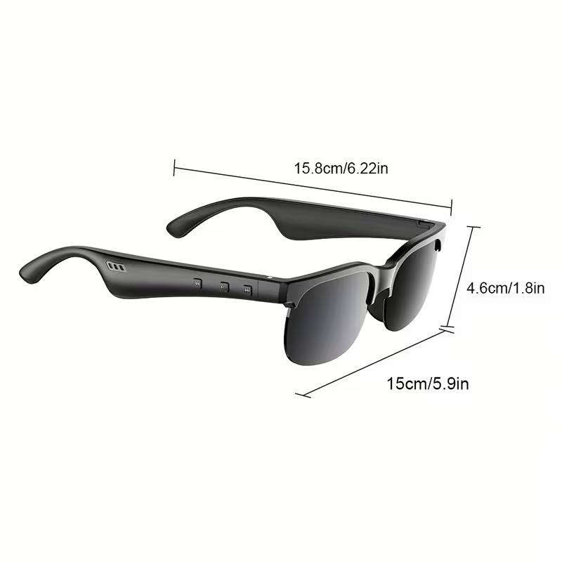 Smart glasses with Bluetooth connectivity