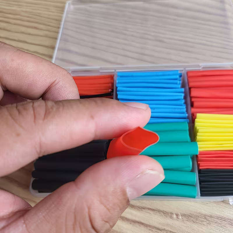 280pcs Heat Shrink Tubing Kit with 2:1 Shrink Ratio - Electrical Insulation