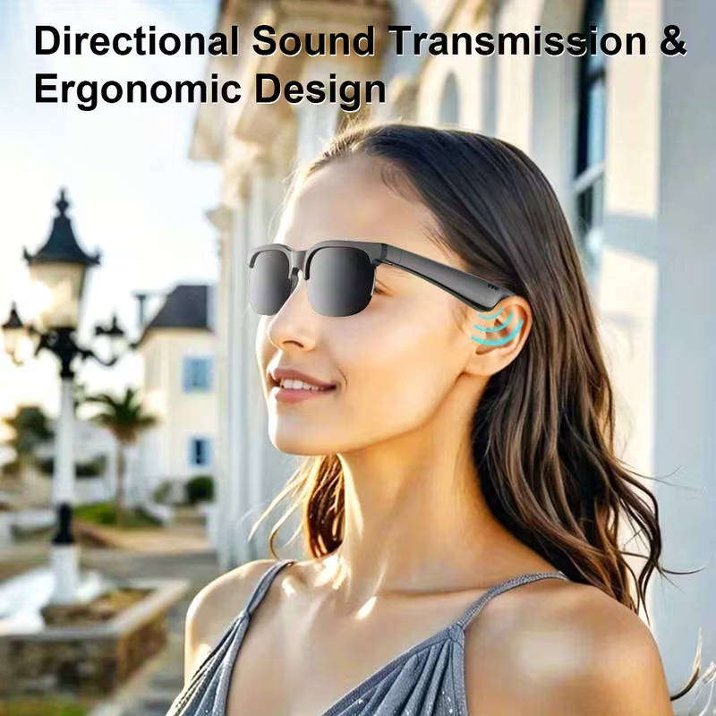 Smart glasses with Bluetooth connectivity