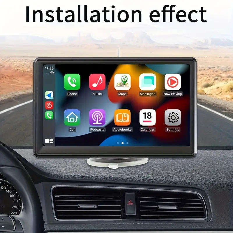 7'' Wirless carplay and Android auto touch screen media player