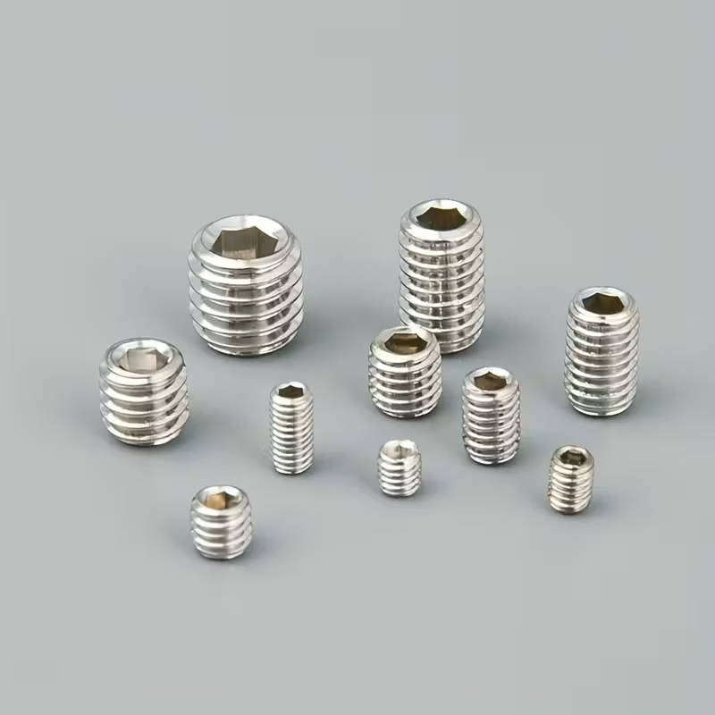 200pc 304 stainless steel countersunk hex screw kit