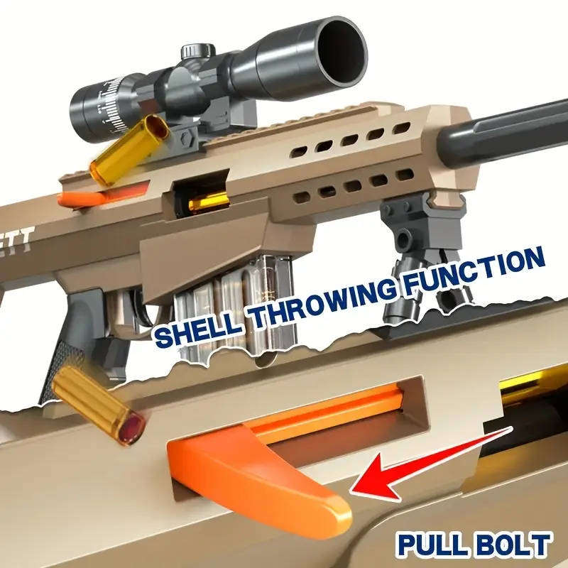 Barrett soft shell gun
