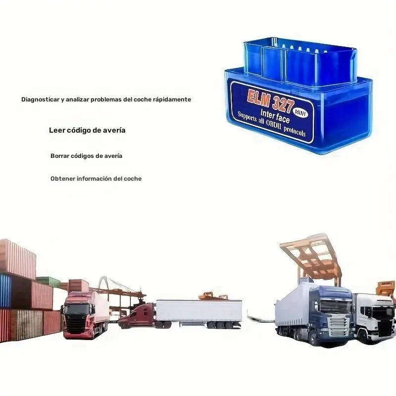 Mini ELM327 Wireless bluetooth Car Diagnostic Scanner